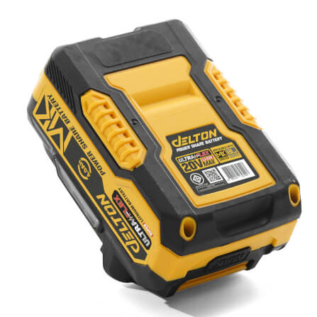 แบตเตอรี่ DELTON ULTRAFLEX MK-SERIES 20V 4AH_5
